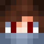 Blue Hoodie - Male Minecraft Skins - image 3