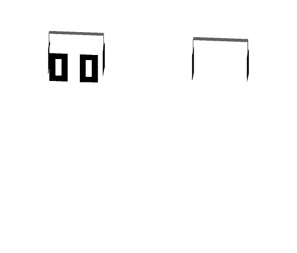 Napstablook - Male Minecraft Skins - image 1