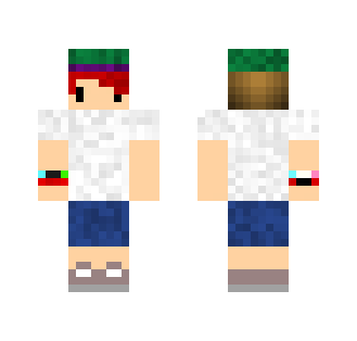 Summer skin for summer