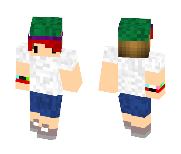 Summer skin for summer - Male Minecraft Skins - image 1
