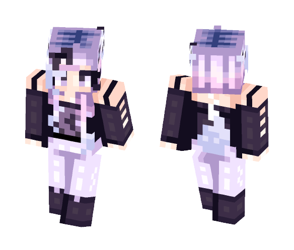 Wolf's Request - Female Minecraft Skins - image 1