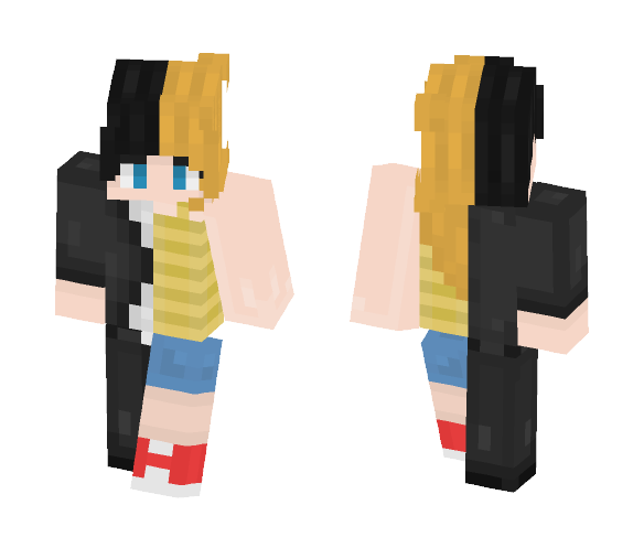 ManGirl - Interchangeable Minecraft Skins - image 1