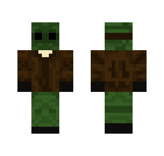 Alien Salvager Black Goggles