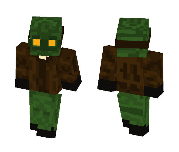 Alien Salvager - Interchangeable Minecraft Skins - image 1