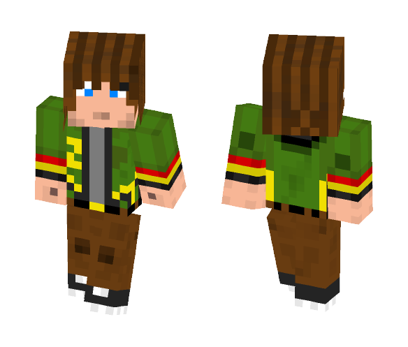 ZXYV 3 - Male Minecraft Skins - image 1