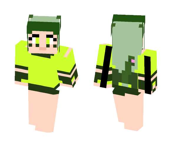 Download Free Hiro Skin for Minecraft image 1 Hiro - Female Minecraft Skins - image 1