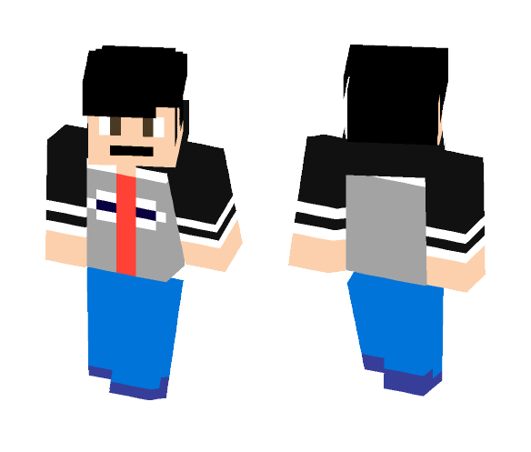 epiclolface Skin 2.0 - Male Minecraft Skins - image 1
