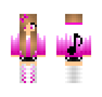 Musician Girl, Pink