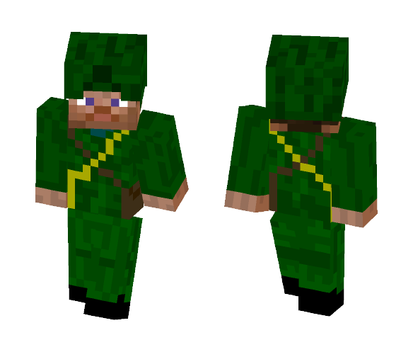 WWII Italian Recon - Male Minecraft Skins - image 1
