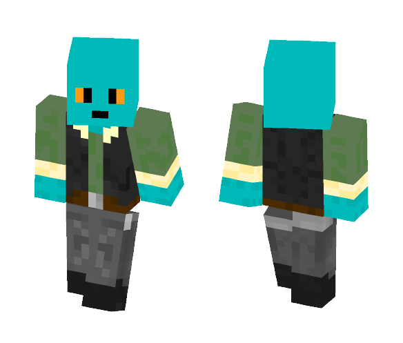 Duros Trader - Male Minecraft Skins - image 1