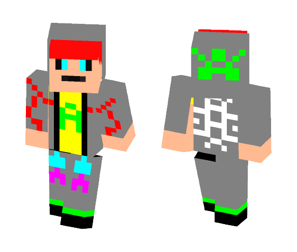 ApizStudios1 - Male Minecraft Skins - image 1