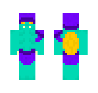 Sentinel of the Deep Blue