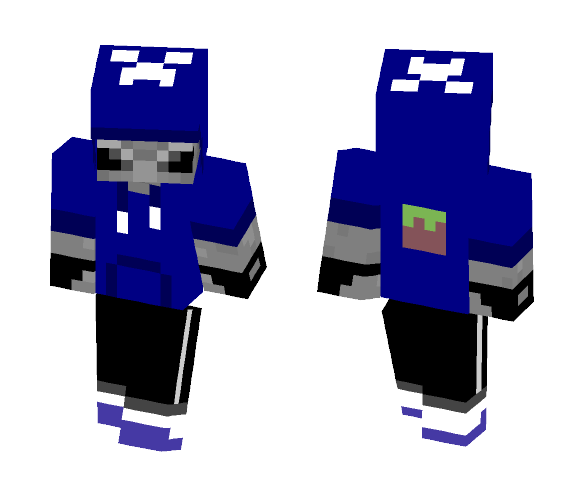 Parkourer - Male Minecraft Skins - image 1
