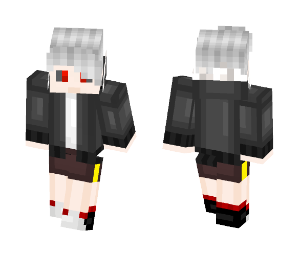 UnderFell Human Sans - Male Minecraft Skins - image 1