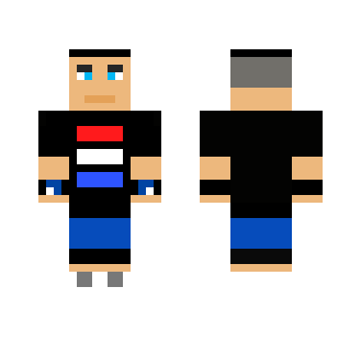 John Cena - Male Minecraft Skins - image 2