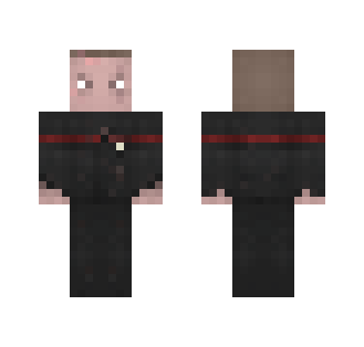 ST DS9 / Starfleet Infantry Red - Male Minecraft Skins - image 2