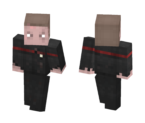 ST DS9 / Starfleet Infantry Red - Male Minecraft Skins - image 1