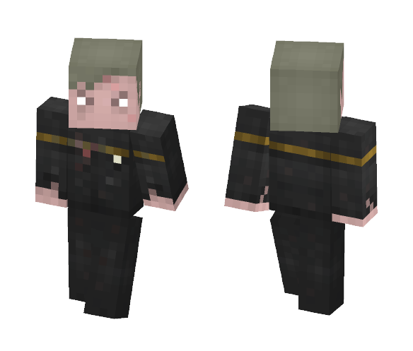 Download Free ST DS9 / Starfleet Infantry Gold Skin for Minecraft image 1 ST DS9 / Starfleet Infantry Gold - Male Minecraft Skins - image 1