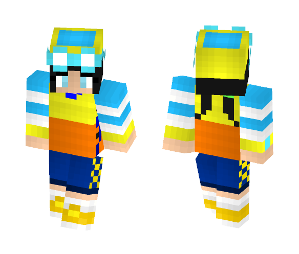 Ying (from BoBoiBoy) - Female Minecraft Skins - image 1
