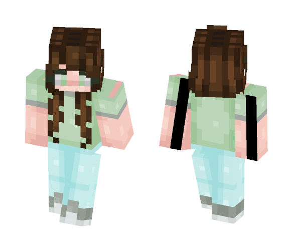 Aesthetic - Female Minecraft Skins - image 1
