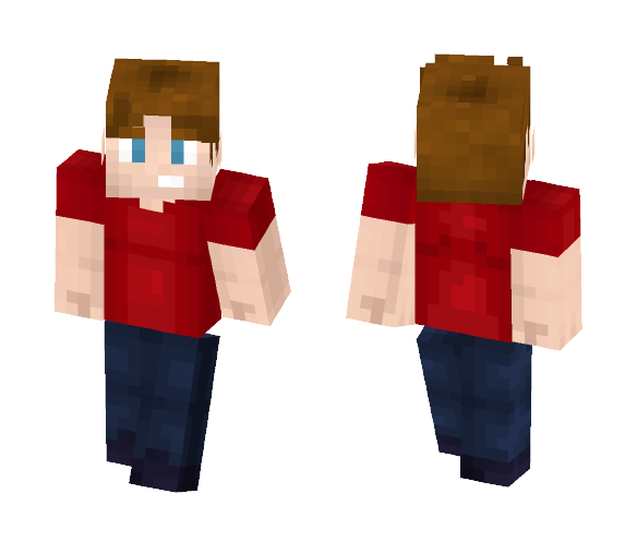 Matt Watson (UPDATED) - Male Minecraft Skins - image 1