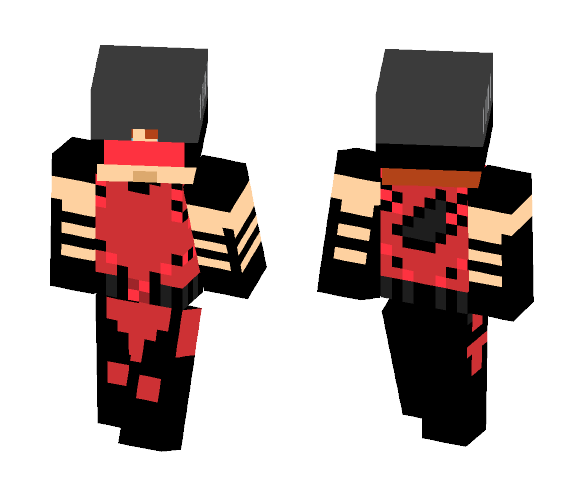 Arsenal - Rebirth - Roy Harper - Male Minecraft Skins - image 1