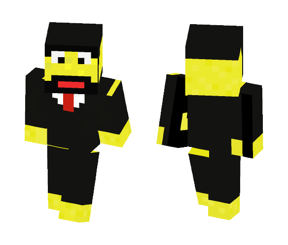Dr. Smile - Male Minecraft Skins - image 1