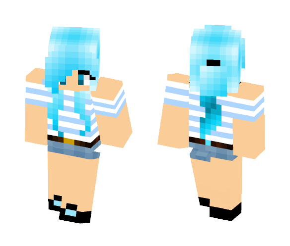 It's summer! - Female Minecraft Skins - image 1