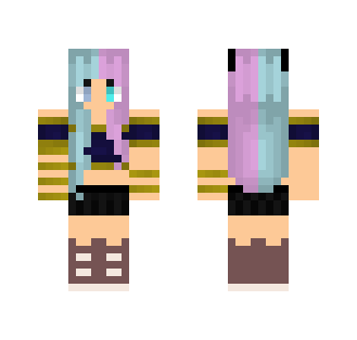 Rebellious - Female Minecraft Skins - image 2