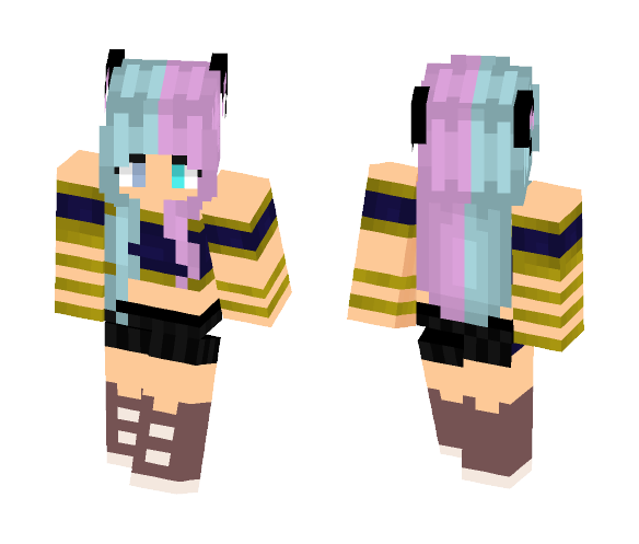 Rebellious - Female Minecraft Skins - image 1