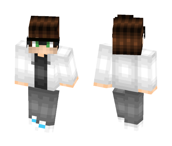 Download Free Edit of one my friends skin Skin for Minecraft image 1 Edit of one my friends skin - Male Minecraft Skins - image 1