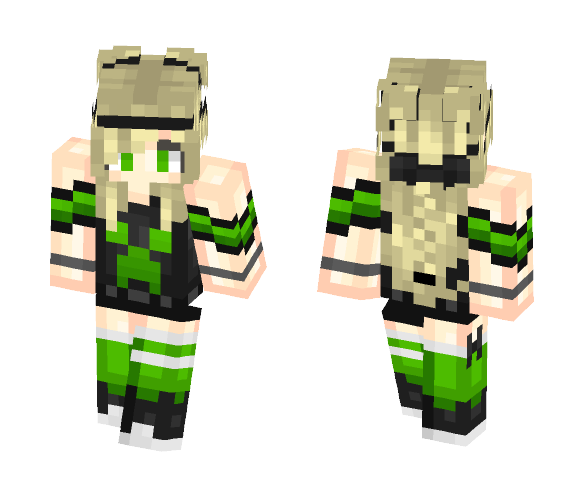 A Remake of a Remake? - Female Minecraft Skins - image 1