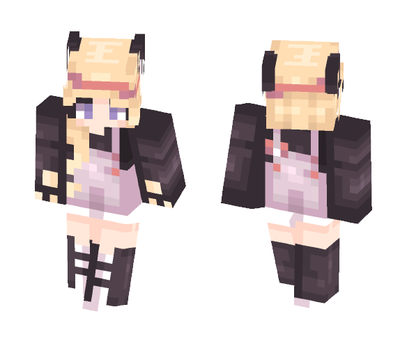 A Little ray of Sunshine - Female Minecraft Skins - image 1