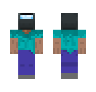 [ cauldron man ] perspective test
