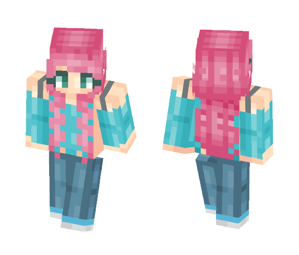 Casual - Female Minecraft Skins - image 1