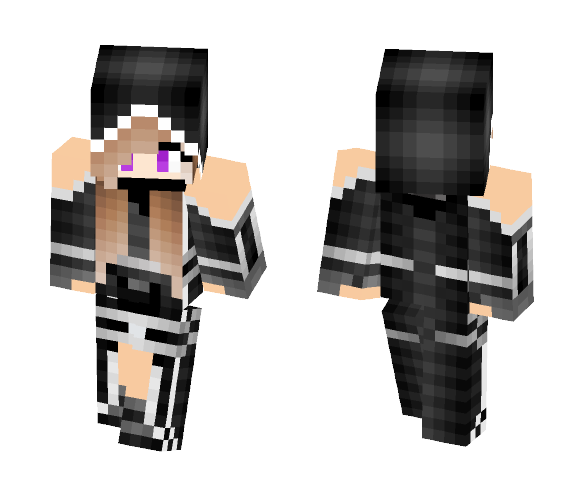 girl warrior - Girl Minecraft Skins - image 1