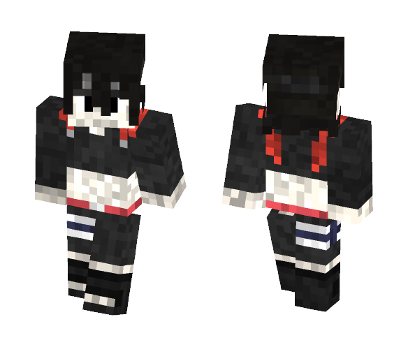 Download Free Sai Naruto The Last Skin for Minecraft image 1 Sai Naruto The Last - Male Minecraft Skins - image 1