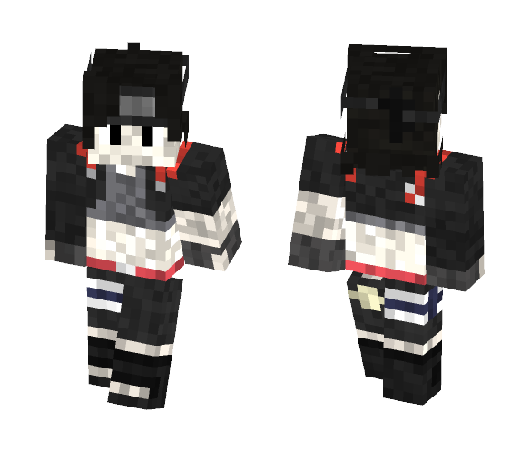 Sai Naruto Shippuden - Male Minecraft Skins - image 1