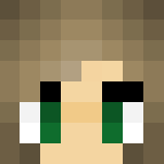 Girl With Blue Beanie - Girl Minecraft Skins - image 3