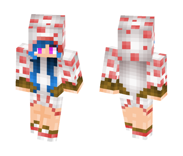 My first skin! - Female Minecraft Skins - image 1