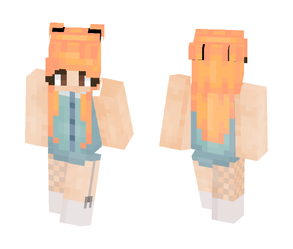 Denim|Read desc - Female Minecraft Skins - image 1