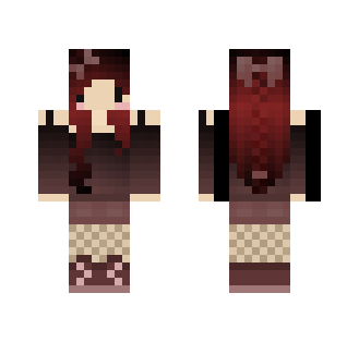 Red Head - Female Minecraft Skins - image 2