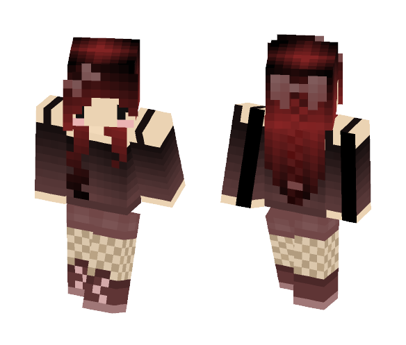 Red Head - Female Minecraft Skins - image 1