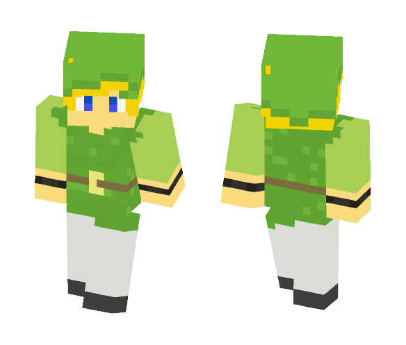 Toon link - Male Minecraft Skins - image 1