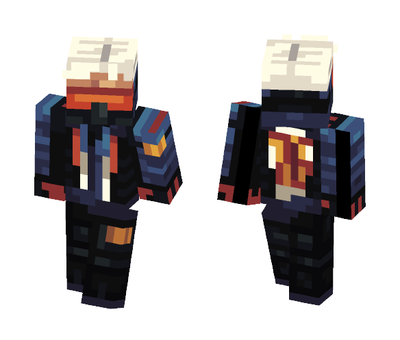 Overwatch - Soldier 76 - Male Minecraft Skins - image 1