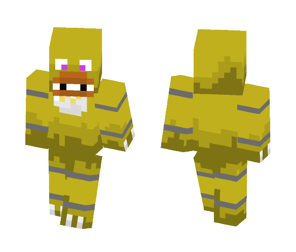 Chica the Chicken - Female Minecraft Skins - image 1