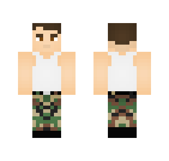 Army Survivor Guy