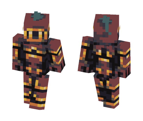 Download Free Guard of the Palace Meighi Skin for Minecraft image 1 Guard of the Palace Meighi - Male Minecraft Skins - image 1