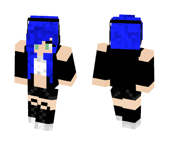 Sweetpie100 youtuber - Female Minecraft Skins - image 1