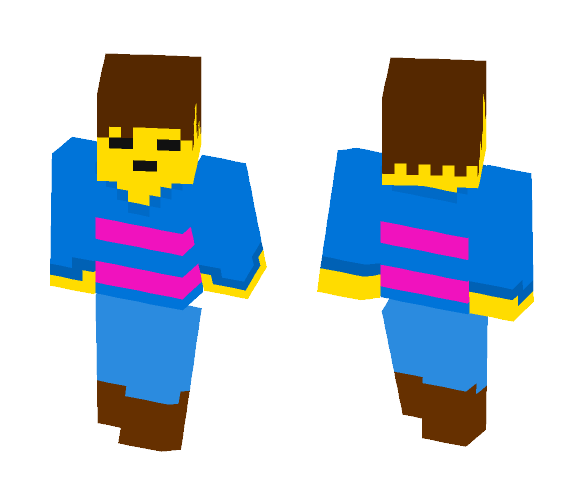 frisk - Male Minecraft Skins - image 1